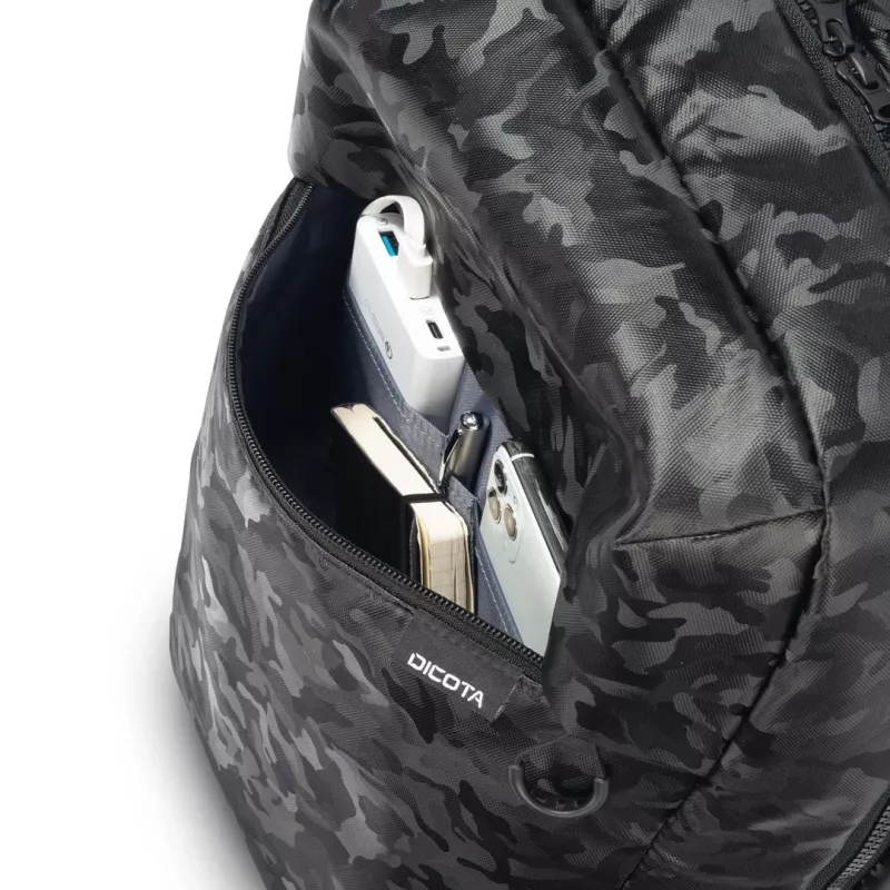 DICOTA D32126 Mochila Casual mochila camuflaje poliéster