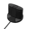 Lector de tarjetas inteligentes Qoltec 50632 USB 2.0 negro cable de 1m