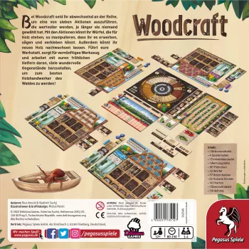 Woodcraft, juego de mesa
