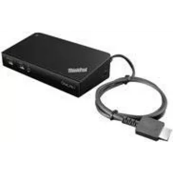 Base de acoplamiento Lenovo ThinkPad OneLink+ Dock 40A40090DE con USB 3.0 y DisplayPort