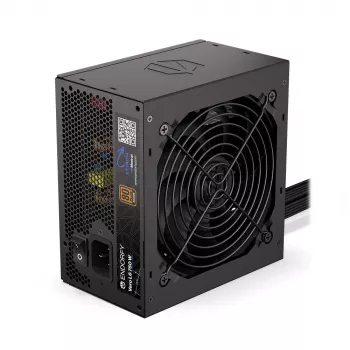 Fuente de alimentación ENDORFY Vero L6 750 W, 24 pines ATX, 80 PLUS Bronze, ventilador de 120 mm, Negro