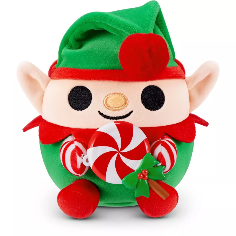 Figura de juguete Zuru Snackles Christmas – caja sorpresa coleccionable a ciegas, figura individual surtida
