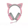 Auriculares Razer Kraken Kitty V3 X — Con cable, USB Type-A, Over-Ear, 20–28kHz, cable de 1,3 m, Rosa