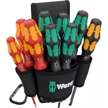 Funda de cinturón Wera SET 1 9620 para set de destornilladores con punta Screwd