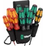 Funda de cinturón Wera SET 1 9620 para set de destornilladores con punta Screwd