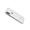 Funda blanda Devia para iPhone XS Max – TPU, plata, funda protectora slim