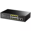 Cudy FS1010P Switch de red Fast Ethernet (10/100) Power over Ethernet (PoE) negro