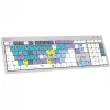 Logickeyboard LKB-RESC-CWMU-UK teclado Office USB QWERTY inglés