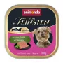 Comida húmeda para perros animonda ANIMONDA Vom Feinsten Mini Senior con pollo, caza y orégano 100 g