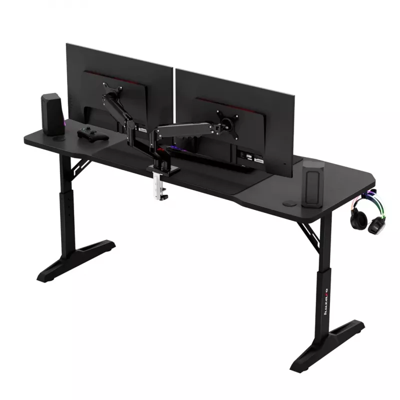 Huzaro Hero 4.6 Escritorio gaming negro