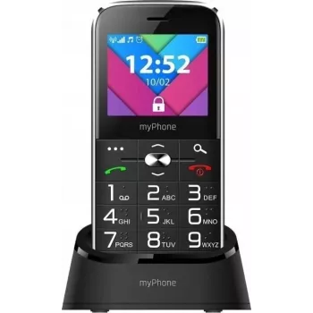 myPhone Halo C | Negro | 2,2