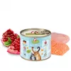 Comida húmeda para gatos Fox4Pets DeliCATessen Salmón y pavo 200 g — sin cereales, sin gluten, alimento completo para gatos adultos