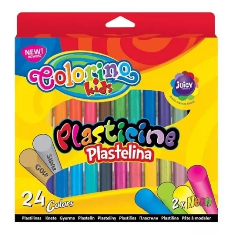 Plastilina Colorino Kids 24 colores