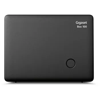 Gigaset Box 100 - Estación base de telefonía móvil - ECO DECT\GAP - Negro (S30852-H2818-B101)