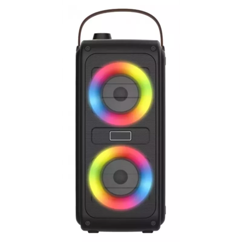 Denver BTV-230 Altavoz portátil estéreo negro
