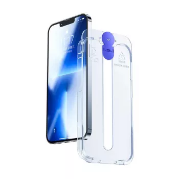 Protector de pantalla de cristal templado Joyroom JR-H03 para Apple iPhone 14 Plus 6,7 pulgadas