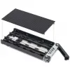 ICY DOCK ToughArmor MB834TP-B - Bahía de conexión en caliente para discos - 3.5 - Tarjeta M.2 NVMe - para ToughArmor MB833M2K-B, MB834M2K-B (MB834TP-B)
