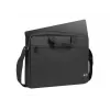 Maletín NATEC Wallaroo 39,6 cm (15,6 pulgadas) — maletín de poliéster para portátil, apto para pantallas de 15,6 pulgadas, negro