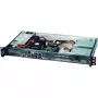 Caja de ordenador Supermicro CSE-505-203B rack (1U) negra