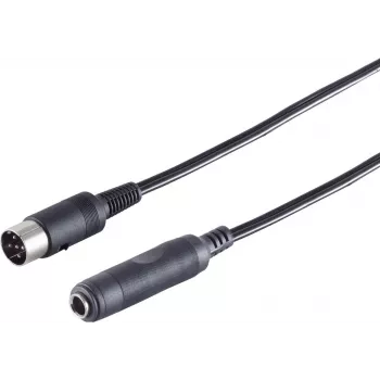 Cable de audio ShiverPeaks 30201, 5 polos, 0,2 m