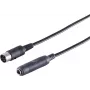 Cable de audio ShiverPeaks 30201, 5 polos, 0,2 m