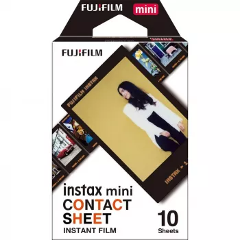 Fujifilm Instax Mini Contact Sheet Película instantánea, 10 hojas (16746486)