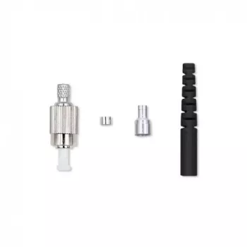Qoltec 54444 Conector de fibra óptica FC