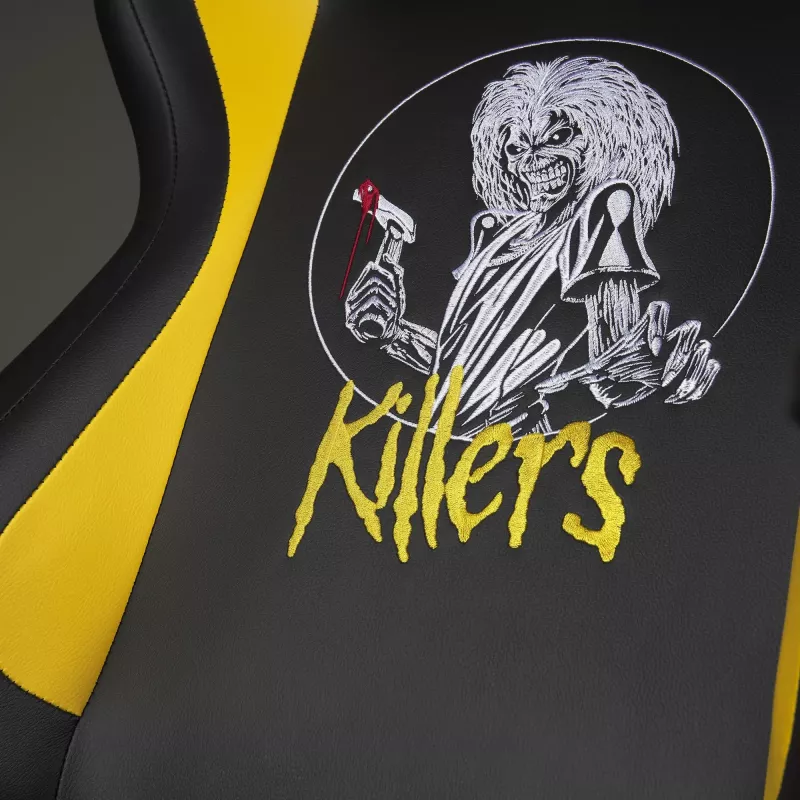 Silla gaming SUBSONIC Subsonic Pro Iron Maiden Killers — diseño ergonómico, altura ajustable
