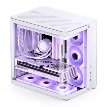 Caja PC Jonsbo TK-2 2.0 Midi Tower negra