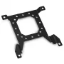 Placa de montaje EK Water Blocks acero inoxidable negro serie EK-Quantum Kinetic TBE D5 (cualquiera) serie EK-XRES Revo D5 (cualquiera) serie EK-XRES X3 (cualquiera)