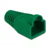 Alivio de tracción para conector RJ45 DeLOCK 86726 verde 20 uds.