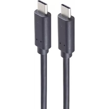 Cable USB ShiverPeaks BS13-48036 2 m USB C blanco 20 Gbit/s