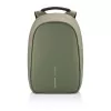 Mochila casual XD-Design Bobby Hero Small verde de piel PU