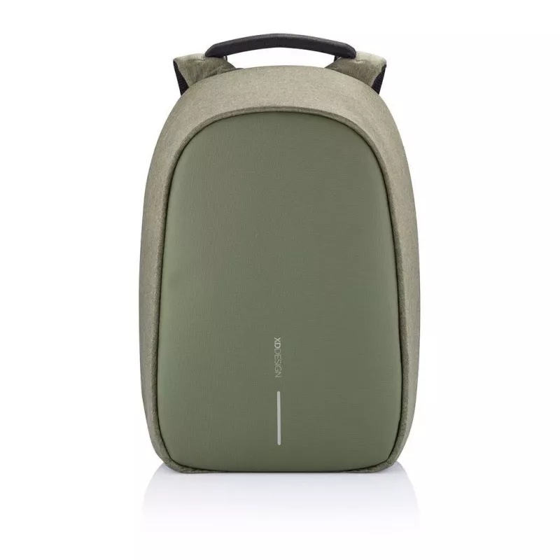 Mochila casual XD-Design Bobby Hero Small verde de piel PU