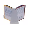 Expositor de documentos giratorio de sobremesa vertical A4 Durable VARIO