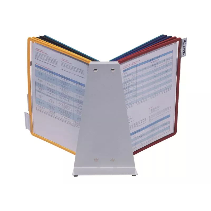 Expositor de documentos giratorio de sobremesa vertical A4 Durable VARIO