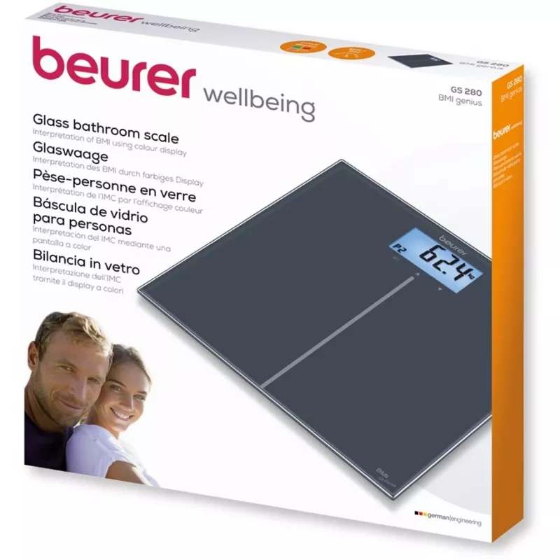 Báscula corporal Beurer GS 280 BMI Genius