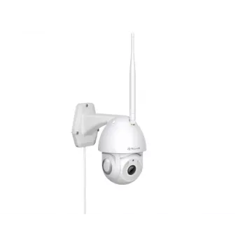 Cámara de vigilancia Tellur TLL331451 3MP UltraHD PTZ blanca