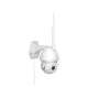 Cámara de vigilancia Tellur TLL331451 3MP UltraHD PTZ blanca