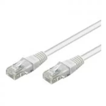Cable de red Ethernet Goobay 95257 blanco