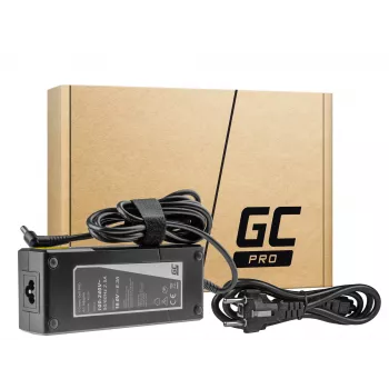 Fuente de alimentación/inversor Green Cell AD22P 120 W 19 V 6,3 A para portátiles ASUS, interior, negro