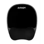 Activejet alfombrilla de gel para ratón, negra