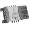 TRIAX TMS/CKR 5x12S Multiswitch individual 4SAT+1terr. entradas 12 vías con fuente de alimentación 318603 (318603)