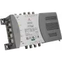 TRIAX TMS/CKR 5x12S Multiswitch individual 4SAT+1terr. entradas 12 vías con fuente de alimentación 318603 (318603)