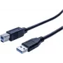 Cable USB Tecline 532465 USB 3.2 Gen 1 2 m USB A USB B negro