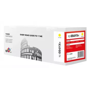 Tóner para Canon LBP620C 054H TC-054YXN amarillo 100 % nuevo
