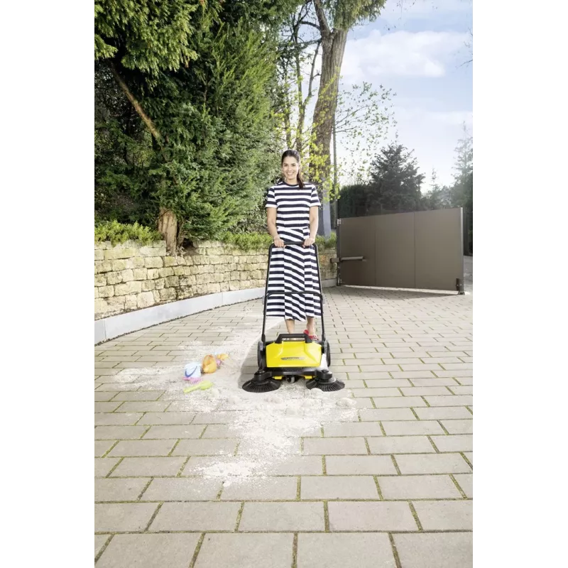 Kärcher 1.766-360.0 S4 Twin Sweeper 680 mm herramienta ergonómica eficiente