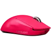 Ratón gaming inalámbrico Logitech PRO X SUPERLIGHT 2C rosa