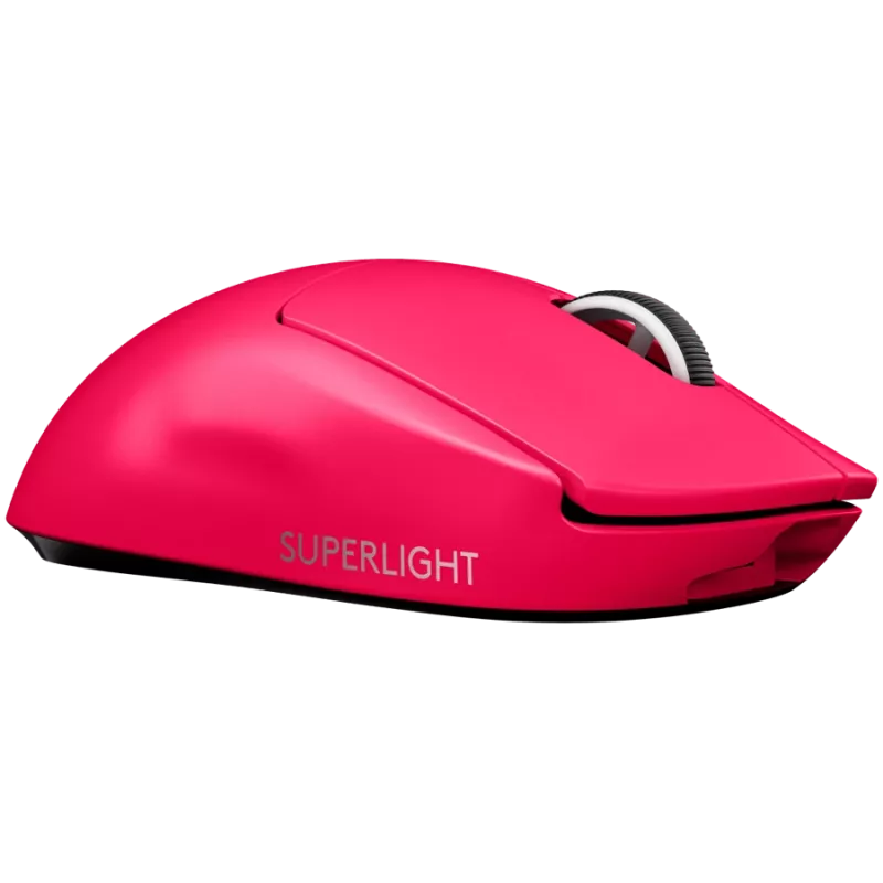 Ratón gaming inalámbrico Logitech PRO X SUPERLIGHT 2C rosa