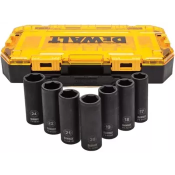 Juego de vasos DeWALT DWMT74737-0 7 uds.